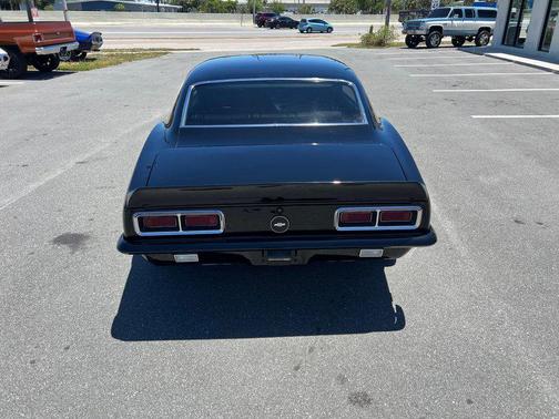 Black 1968 Chevrolet Camaro Base
