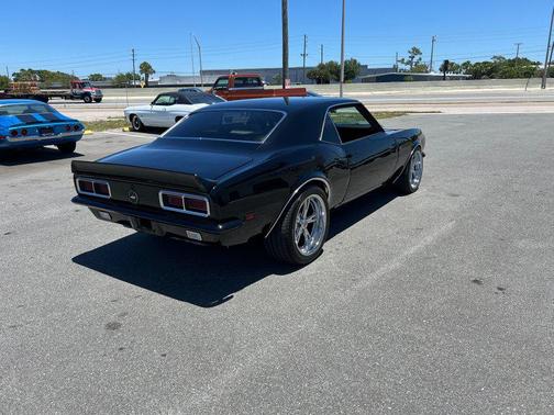 Black 1968 Chevrolet Camaro Base