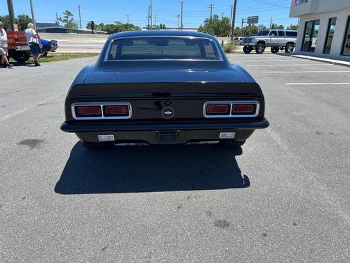 Black 1968 Chevrolet Camaro Base