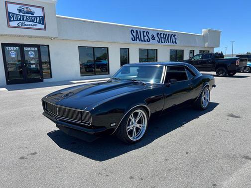 Black 1968 Chevrolet Camaro Base