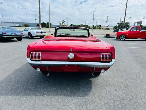 1966 Ford Mustang Base