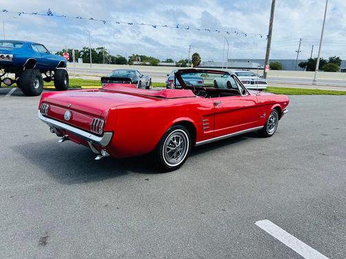 1966 Ford Mustang Base