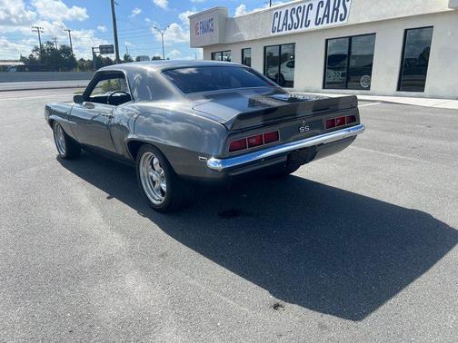 Shadow Grey 1969 Chevrolet Camaro Base