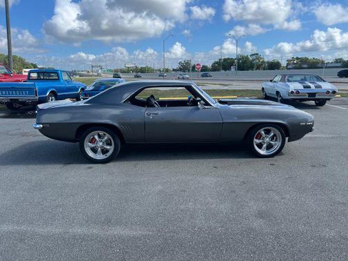 Shadow Grey 1969 Chevrolet Camaro Base