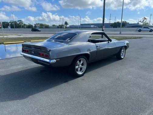 Shadow Grey 1969 Chevrolet Camaro Base