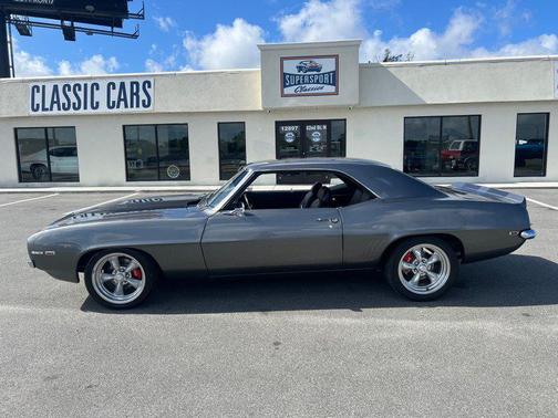 Shadow Grey 1969 Chevrolet Camaro Base
