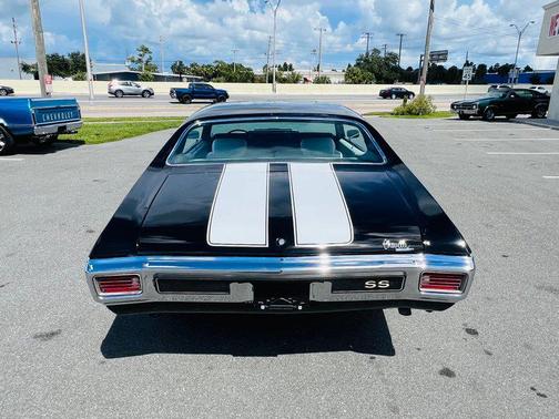 Black 1970 Chevrolet Chevelle