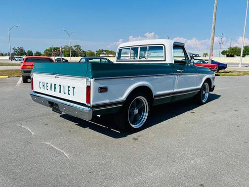 Green 1971 Chevrolet C10/K10 Base