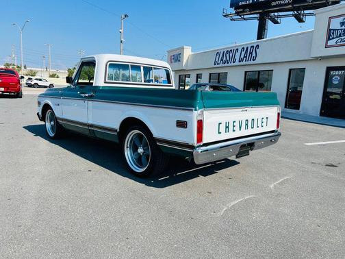 Green 1971 Chevrolet C10/K10 Base
