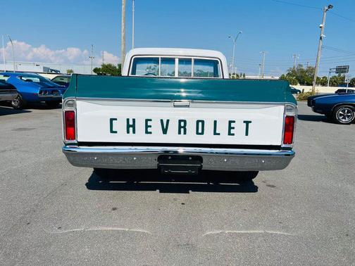 Green 1971 Chevrolet C10/K10 Base