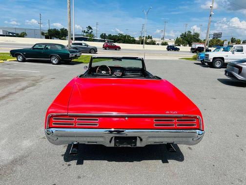 Red 1967 Pontiac GTO Base