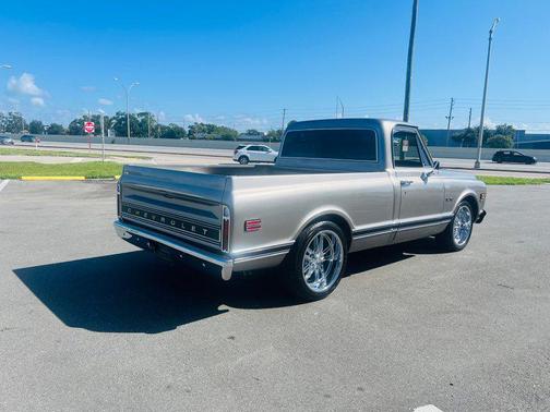 1972 Chevrolet C10/K10 Base