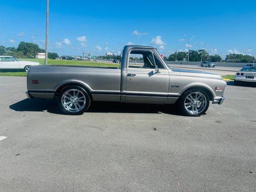 1972 Chevrolet C10/K10 Base