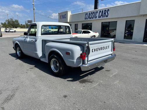 Silver 1968 Chevrolet C10/K10 Base