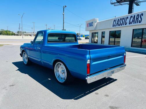 Blue 1970 Chevrolet C10/K10 Base