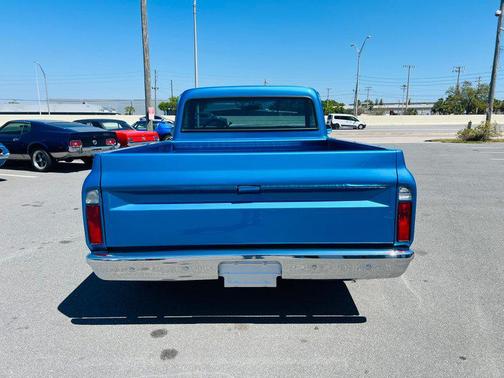 Blue 1970 Chevrolet C10/K10 Base