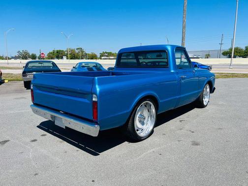 Blue 1970 Chevrolet C10/K10 Base