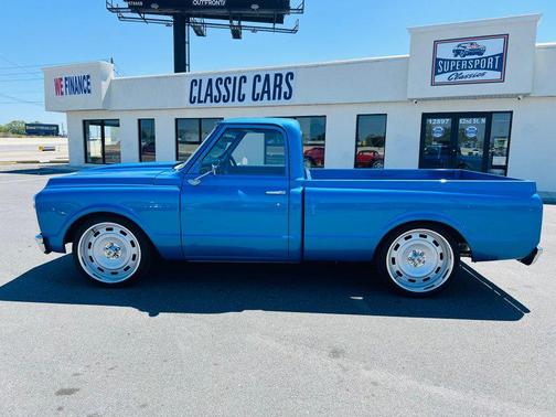 Blue 1970 Chevrolet C10/K10 Base