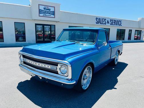 Blue 1970 Chevrolet C10/K10 Base