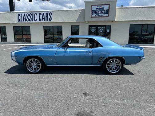 Blue 1969 Chevrolet Camaro Base