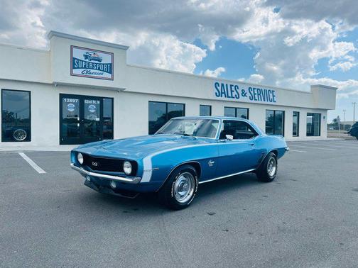 Blue 1969 Chevrolet Camaro Base