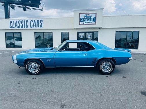 Blue 1969 Chevrolet Camaro Base
