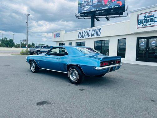 Blue 1969 Chevrolet Camaro Base