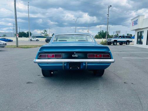 Blue 1969 Chevrolet Camaro Base