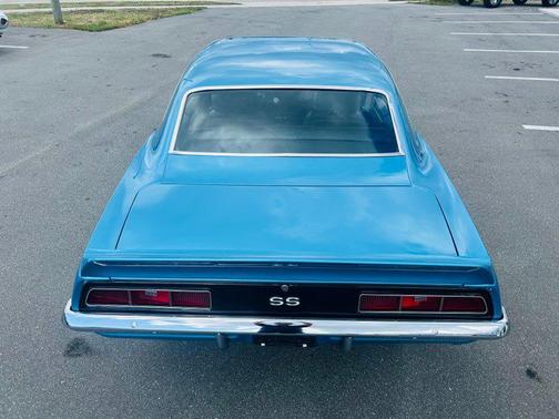 Blue 1969 Chevrolet Camaro Base