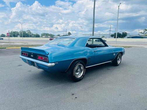 Blue 1969 Chevrolet Camaro Base