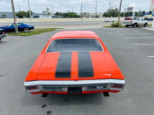 Monaco Orange 1970 Chevrolet Chevelle