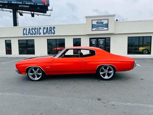 Monaco Orange 1970 Chevrolet Chevelle