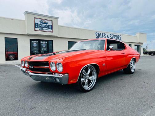 Monaco Orange 1970 Chevrolet Chevelle