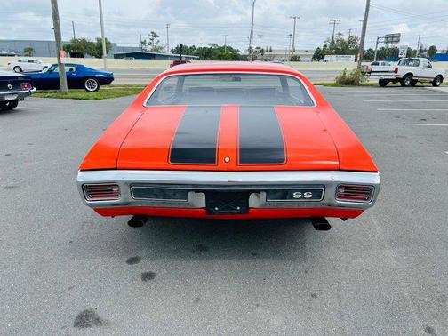 Monaco Orange 1970 Chevrolet Chevelle