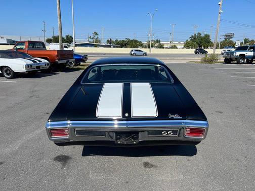 Black 1970 Chevrolet Chevelle