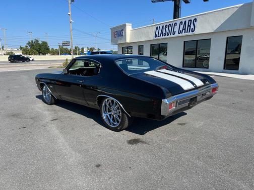 Black 1970 Chevrolet Chevelle