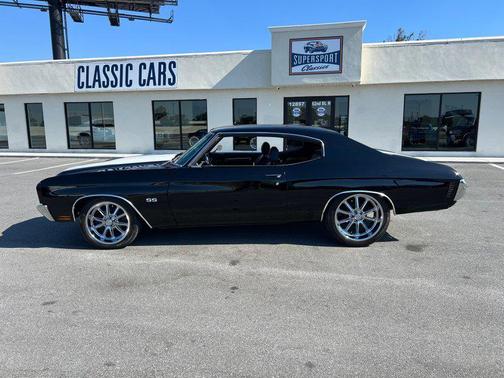 Black 1970 Chevrolet Chevelle
