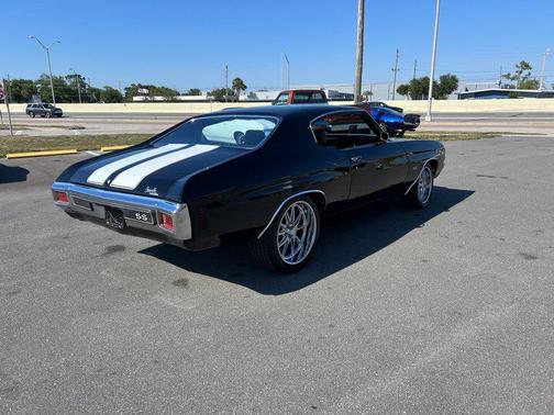 Black 1970 Chevrolet Chevelle