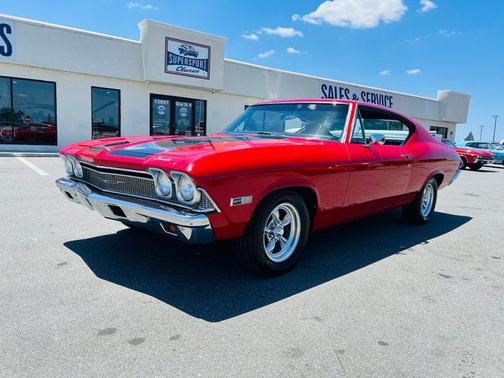 Red 1968 Chevrolet Chevelle