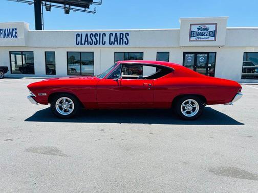 Red 1968 Chevrolet Chevelle