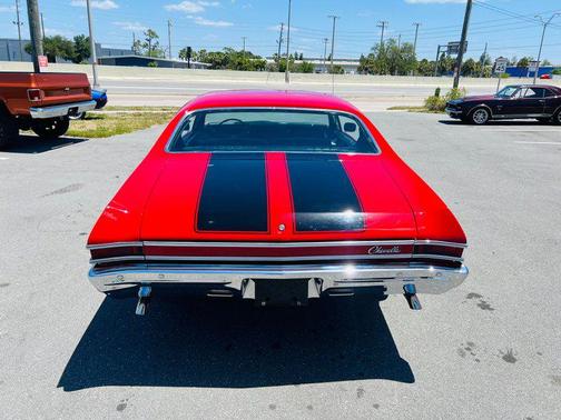 Red 1968 Chevrolet Chevelle