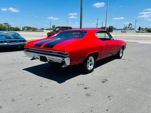 Red 1968 Chevrolet Chevelle