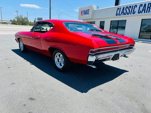 Red 1968 Chevrolet Chevelle
