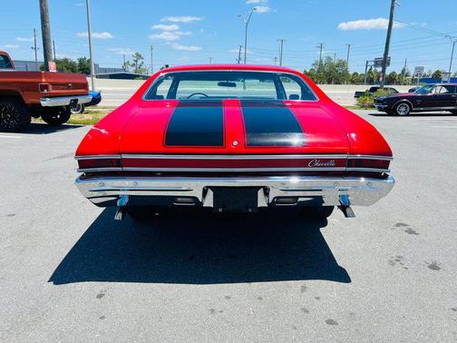 Red 1968 Chevrolet Chevelle