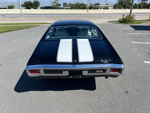 Black 1970 Chevrolet Chevelle