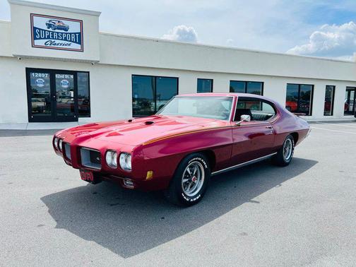 1970 Pontiac GTO 