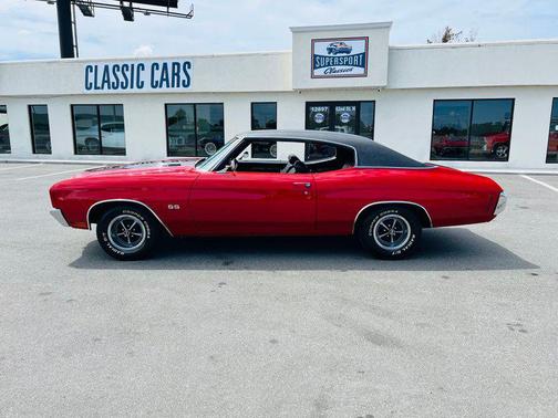 Red 1970 Chevrolet Chevelle