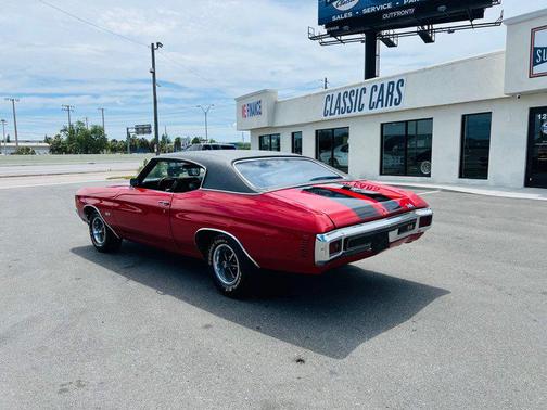 Red 1970 Chevrolet Chevelle