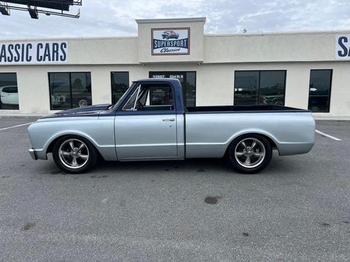 Silver 1968 Chevrolet C10/K10 Base