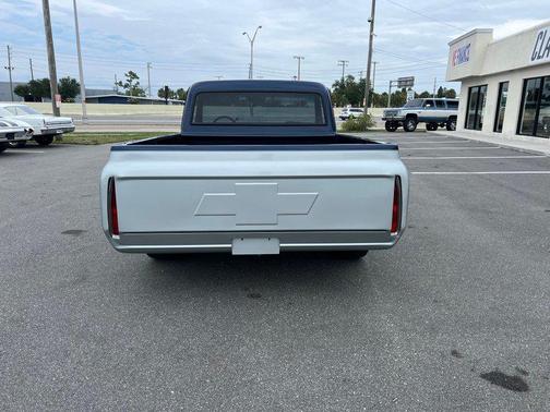 Silver 1968 Chevrolet C10/K10 Base